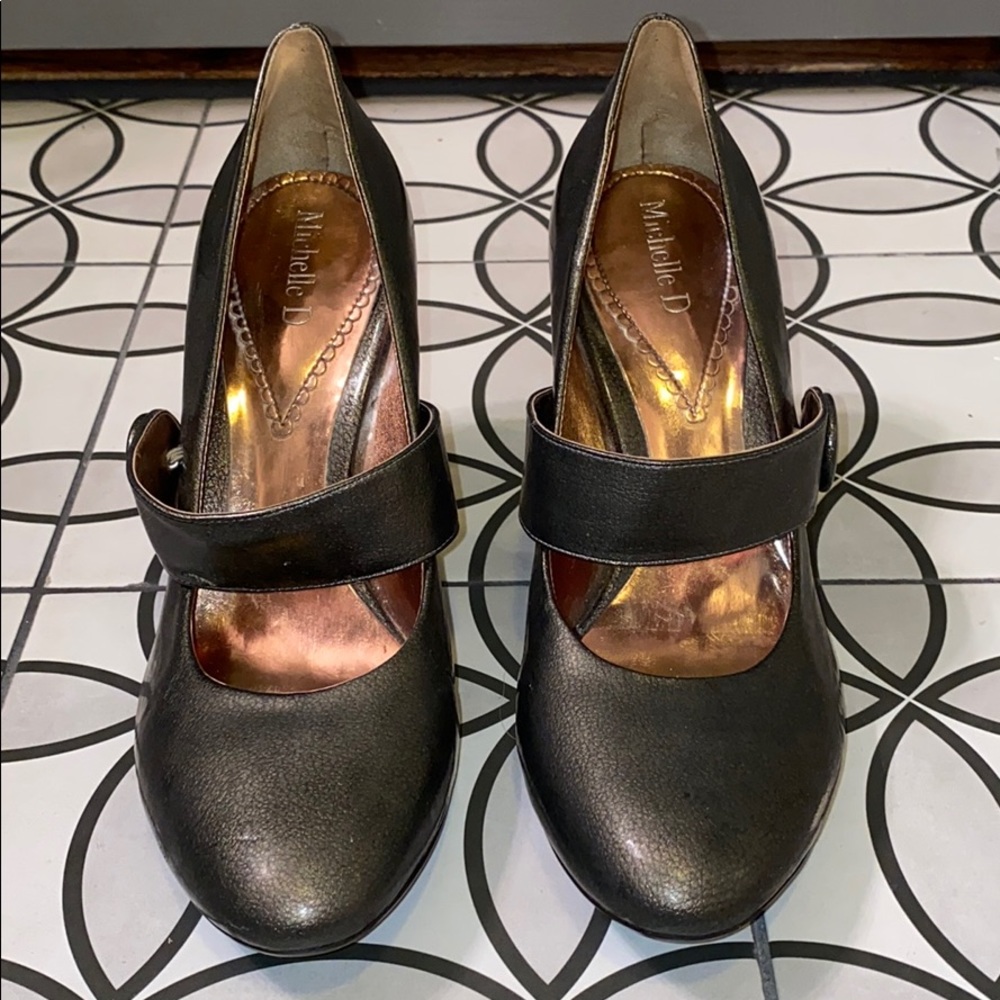 Mary Jane style heels